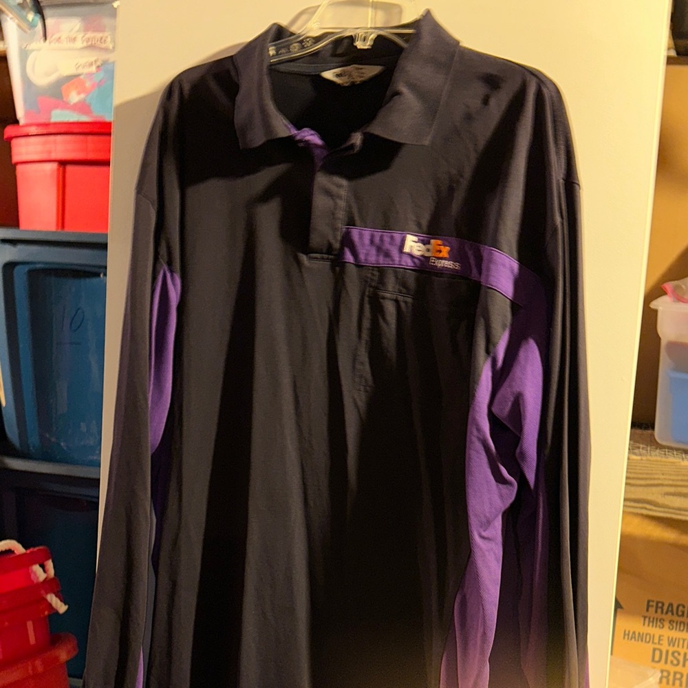 Official FedEx Long Sleeve Shirt (2XL)
